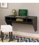 Навесной компьютерный стол Comfy-Home AirTable-II DB Mini, венге заказать